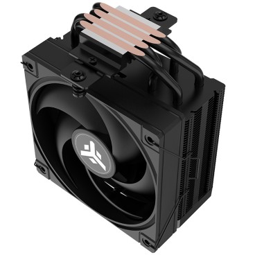 itek ICY-4HAT Processeur Refroidisseur d'air 12 cm Noir