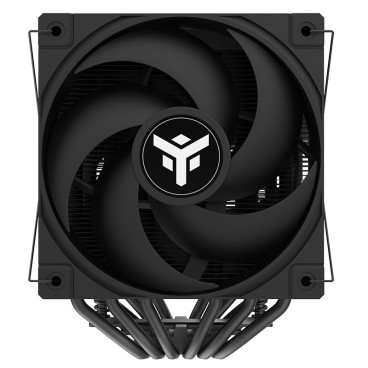 itek ICY-6HAT Processeur Refroidisseur d'air 12 cm Noir