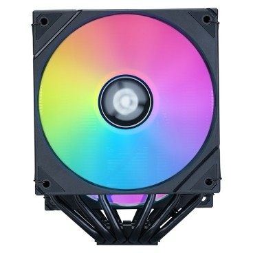 itek ICY-6HATP Processeur Refroidisseur d'air 12 cm Noir