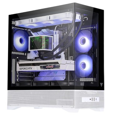 itek SHOWBUI 37B Tower Noir, Blanc