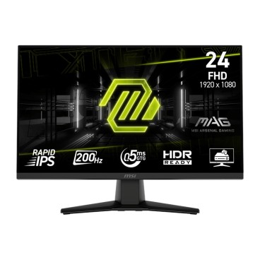 MSI MAG 242F écran plat de PC 60,5 cm (23.8") 1920 x 1080 pixels Full HD LCD Noir