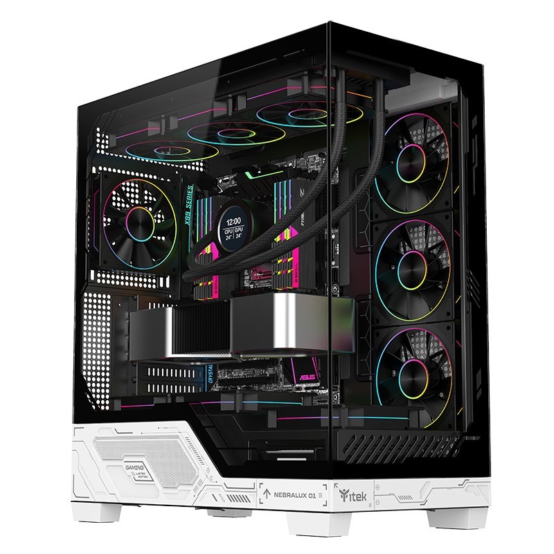 itek NEBRALUX 01 Tower Blanc