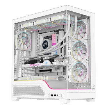 itek SHOWBUI WAVE 82W Tower Blanc