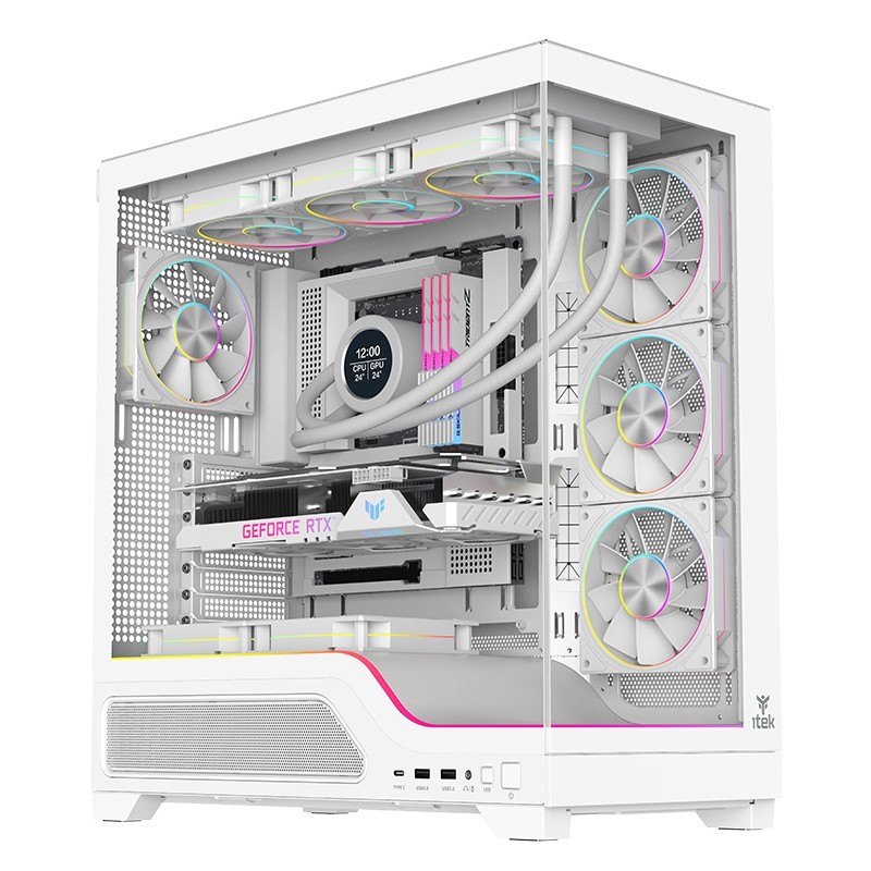 itek SHOWBUI WAVE 82W Tower Blanc