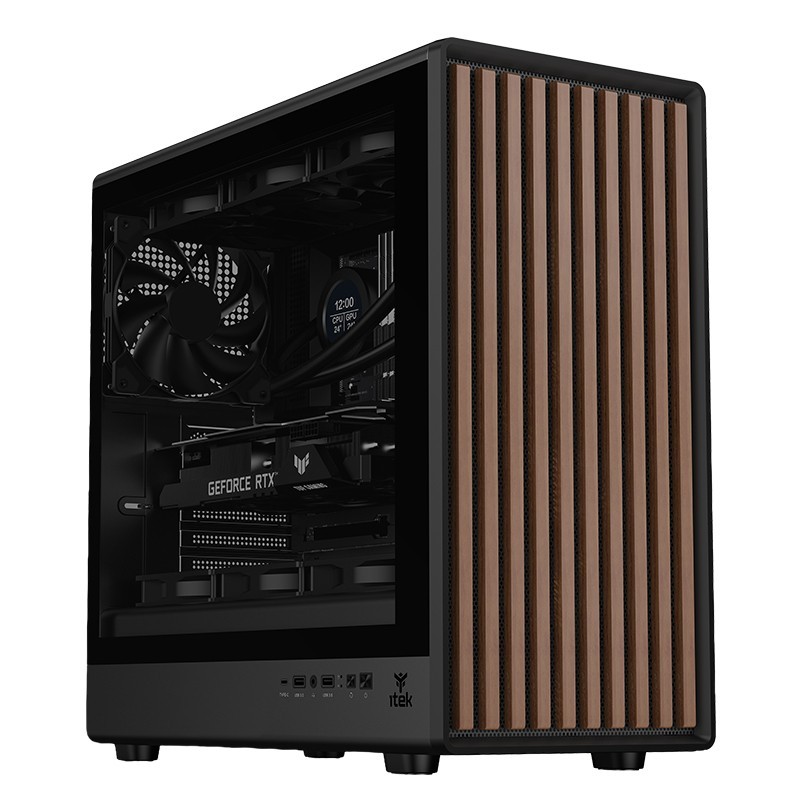itek WOODY W2B Tower Bois