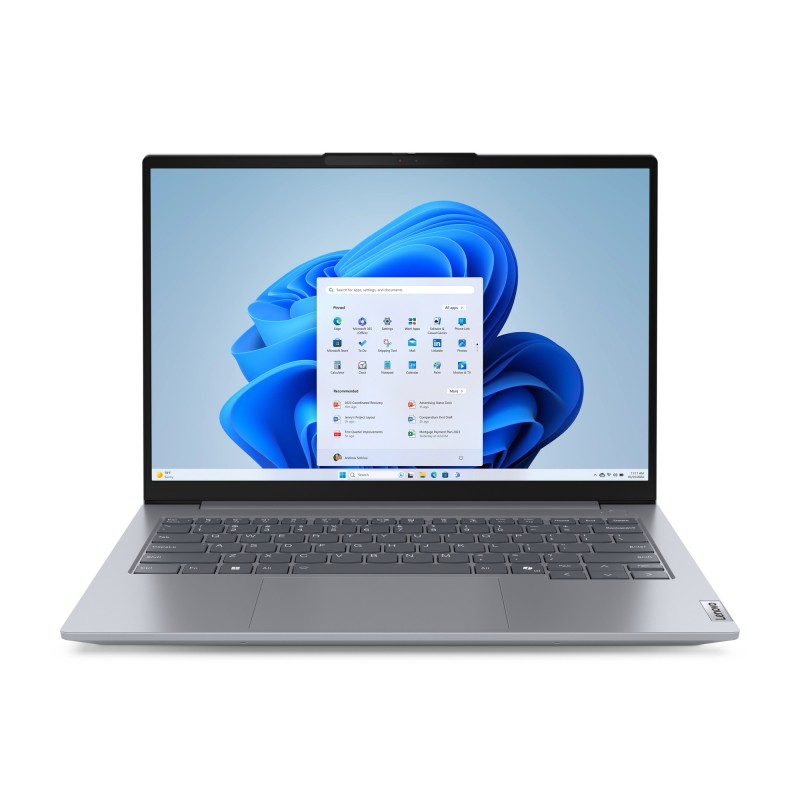 Lenovo ThinkBook 14 G7 ARP AMD Ryzen™ 5 7535HS Ordinateur portable 35,6 cm (14") WUXGA 16 Go DDR5-SDRAM 512 Go SSD Wi-Fi 6E