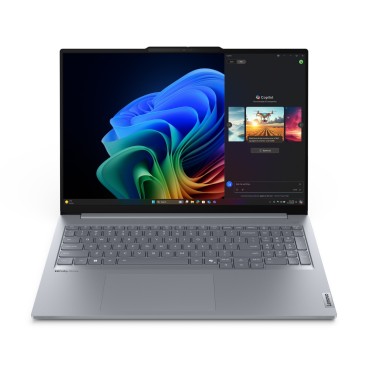 Lenovo ThinkBook 16 G7 QOY Copilot+ PC Snapdragon X1P-42-100 Ordinateur portable 40,6 cm (16") WUXGA 16 Go LPDDR5x-SDRAM 512 Go