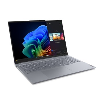 Lenovo ThinkBook 16 G7 QOY Copilot+ PC Snapdragon X1P-42-100 Ordinateur portable 40,6 cm (16") WUXGA 16 Go LPDDR5x-SDRAM 512 Go