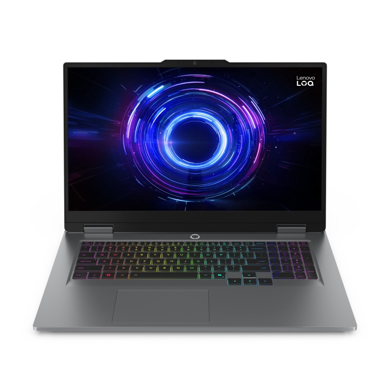 Lenovo LOQ 17IRX10 Intel® Core™ i5 i5-13450HX Ordinateur portable 43,9 cm (17.3") Full HD 16 Go DDR5-SDRAM 512 Go SSD NVIDIA