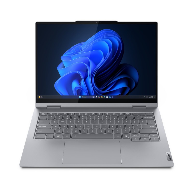 Lenovo ThinkBook 14 2-in-1 G5 IAU Intel Core Ultra 7 255U Hybride (2-en-1) 35,6 cm (14") Écran tactile WUXGA 16 Go DDR5-SDRAM