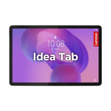 Lenovo Idea Tab Mediatek 128 Go 27,9 cm (11") 8 Go Wi-Fi 5 (802.11ac) Android 15 Gris