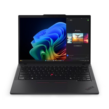 Lenovo ThinkPad T14 Gen 6 (AMD) Copilot+ PC AMD Ryzen AI 5 PRO 340 Ordinateur portable 35,6 cm (14") WUXGA 32 Go DDR5-SDRAM 1