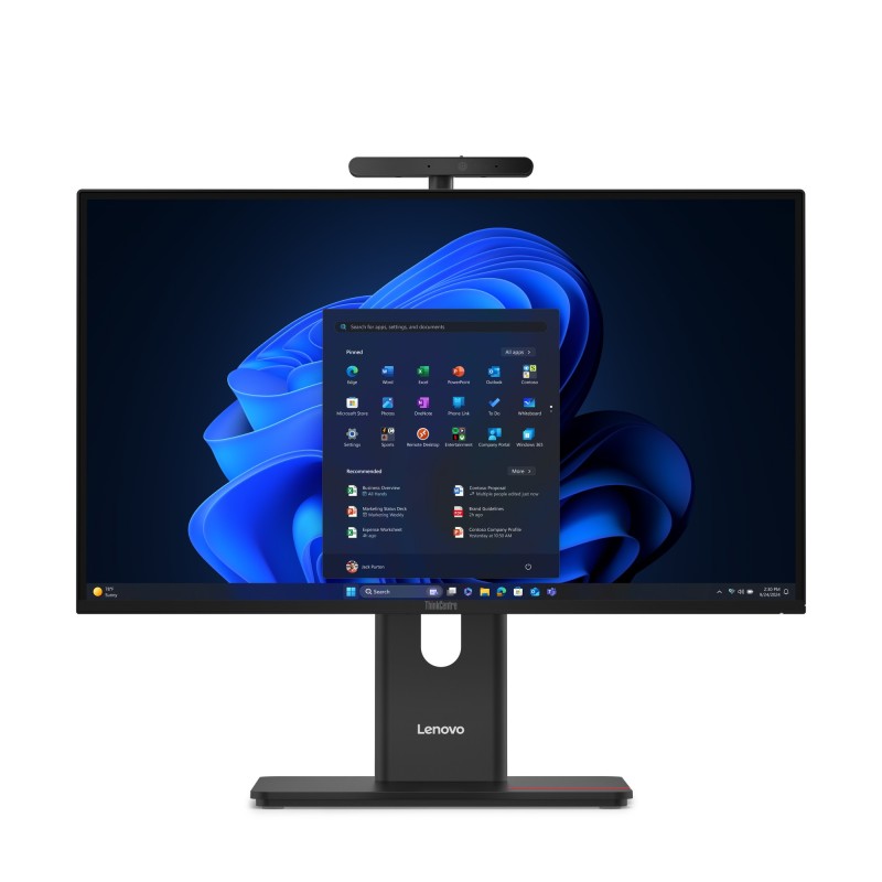 Lenovo ThinkCentre M90a Gen 6 Intel Core Ultra 5 235 60,5 cm (23.8") 1920 x 1080 pixels PC All-in-One 16 Go DDR5-SDRAM 512 Go