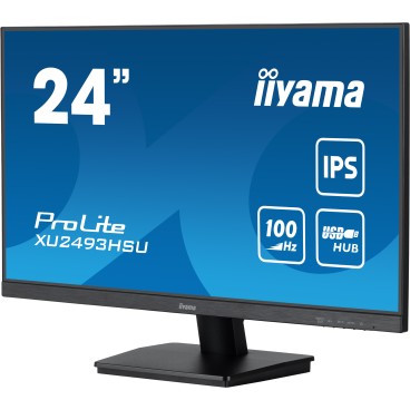 iiyama ProLite XU2493HSU-B7 écran plat de PC 60,5 cm (23.8") 1920 x 1080 pixels Full HD LED Noir