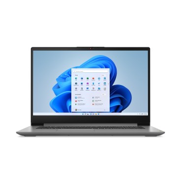 Lenovo IdeaPad 3 17IAU7 Intel® Pentium® Gold 8505 Ordinateur portable 43,9 cm (17.3") HD+ 4 Go DDR4-SDRAM 128 Go SSD Wi-Fi 6