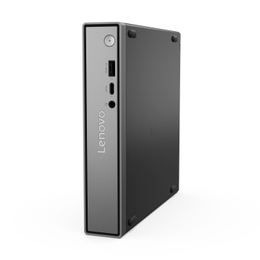 Lenovo ThinkCentre neo 50q Gen 5 Intel Core 5 210H 8 Go DDR5-SDRAM 256 Go SSD Windows 11 Pro Mini PC Noir