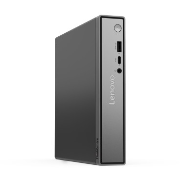 Lenovo ThinkCentre neo 50q Gen 5 Intel® Core™ i3 i3-1315U 8 Go DDR5-SDRAM 256 Go SSD Windows 11 Pro Mini PC Noir