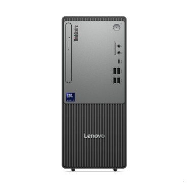Lenovo ThinkCentre neo 50t Gen 6 Intel Core Ultra 5 225 8 Go DDR5-SDRAM 256 Go SSD Windows 11 Pro Tower PC Noir