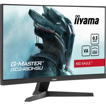 iiyama G-MASTER GC2480HSU-B1 écran plat de PC 59,9 cm (23.6") 1920 x 1080 pixels Full HD LED Noir