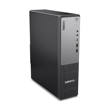 Lenovo ThinkCentre neo 55s Gen 6 AMD Ryzen™ 5 220 8 Go DDR5-SDRAM 256 Go SSD Windows 11 Pro SFF PC Noir