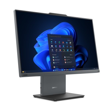 Lenovo ThinkCentre neo 50a 24 Gen 5 Intel Core 5 210H 60,5 cm (23.8") 1920 x 1080 pixels Écran tactile PC All-in-One 8 Go
