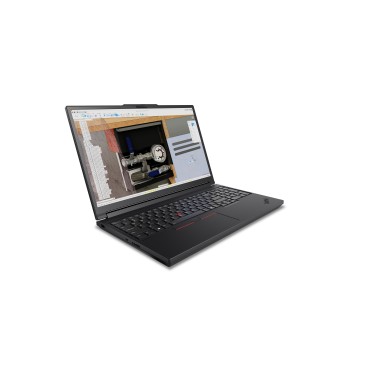 Lenovo ThinkPad P16 Gen 3 Intel Core Ultra 7 265HX Ordinateur portable 40,6 cm (16") WQUXGA 32 Go DDR5-SDRAM 1 To SSD NVIDIA