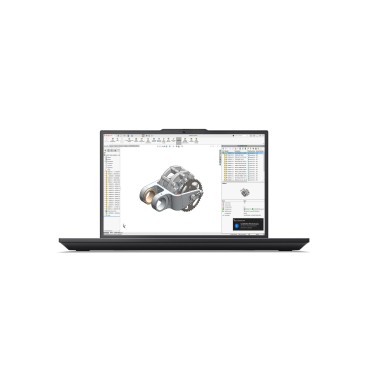 Lenovo ThinkPad P16v Gen 3 (Intel) Intel Core Ultra 7 265H Station de travail mobile 40,6 cm (16") WUXGA 32 Go DDR5-SDRAM 1 To