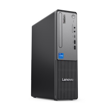 Lenovo ThinkCentre neo 50s Gen 5 Intel® Core™ i3 i3-14100 8 Go DDR5-SDRAM 256 Go SSD Windows 11 Pro SFF PC Noir