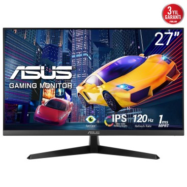 ASUS VY279HGR écran plat de PC 68,6 cm (27") 1920 x 1080 pixels Full HD LCD Noir