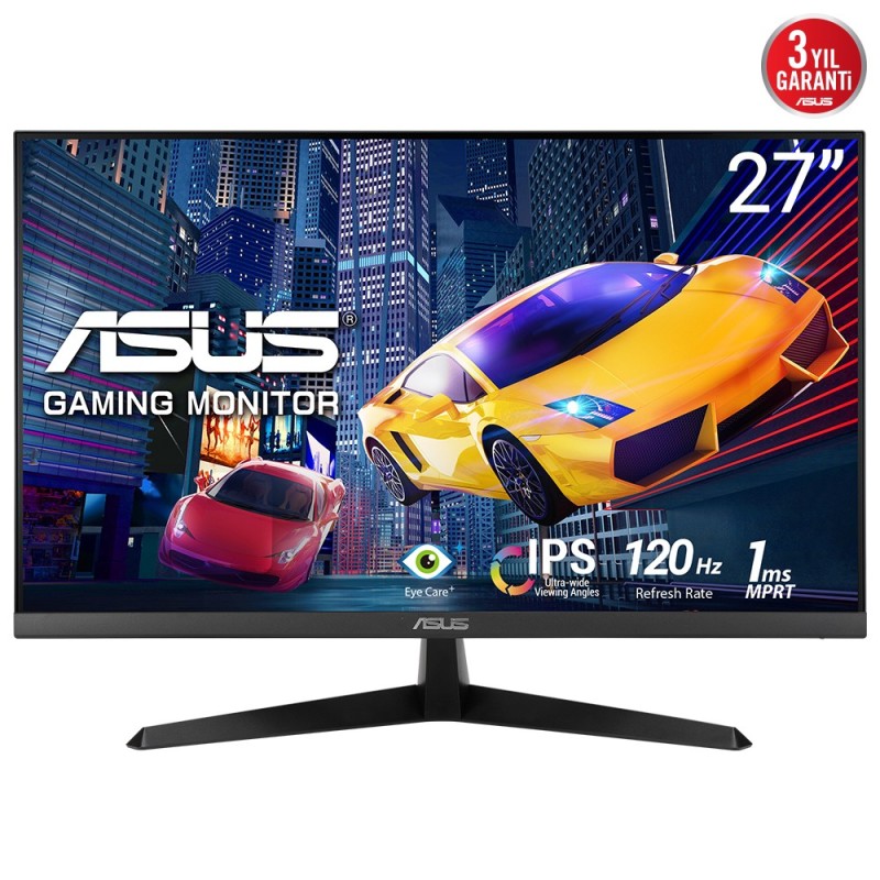 ASUS VY279HGR écran plat de PC 68,6 cm (27") 1920 x 1080 pixels Full HD LCD Noir
