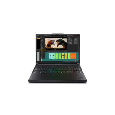 Lenovo ThinkPad P16 Gen 3 Intel Core Ultra 7 265HX Ordinateur portable 40,6 cm (16") WQUXGA 64 Go DDR5-SDRAM 1 To SSD NVIDIA