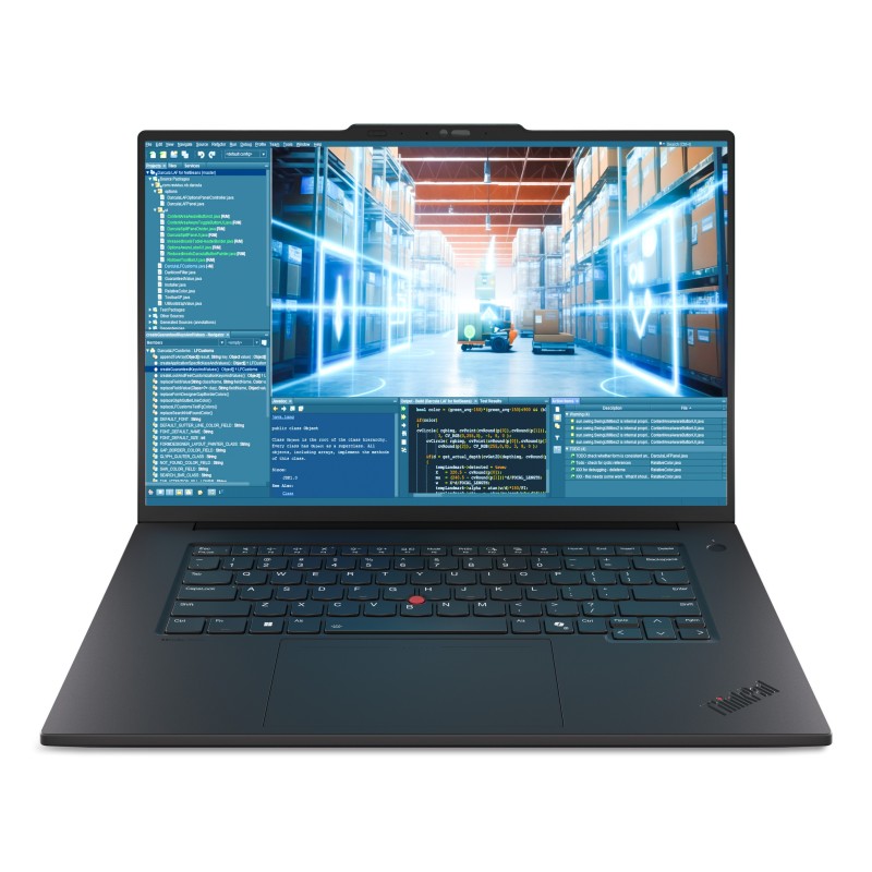 Lenovo ThinkPad T1g Gen 8 Intel Core Ultra 9 285H Ordinateur portable 40,6 cm (16") WUXGA 64 Go LPDDR5x-SDRAM 2 To SSD NVIDIA