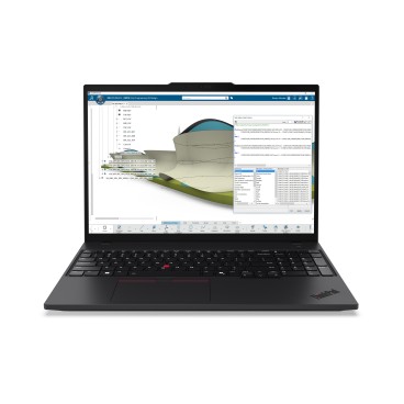 Lenovo ThinkPad P16s Gen 4 (AMD) Copilot+ PC AMD Ryzen AI 9 HX PRO 370 Station de travail mobile 40,6 cm (16") WUXGA 64 Go