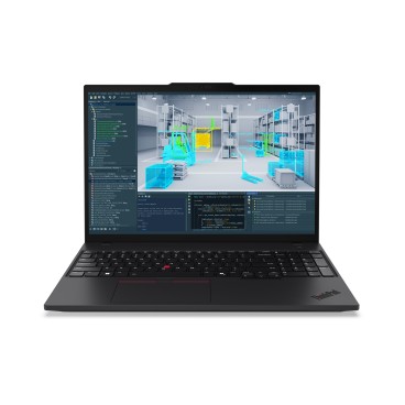 Lenovo ThinkPad P16s Gen 4 (AMD) Copilot+ PC AMD Ryzen AI 9 HX PRO 370 Station de travail mobile 40,6 cm (16") WUXGA 64 Go