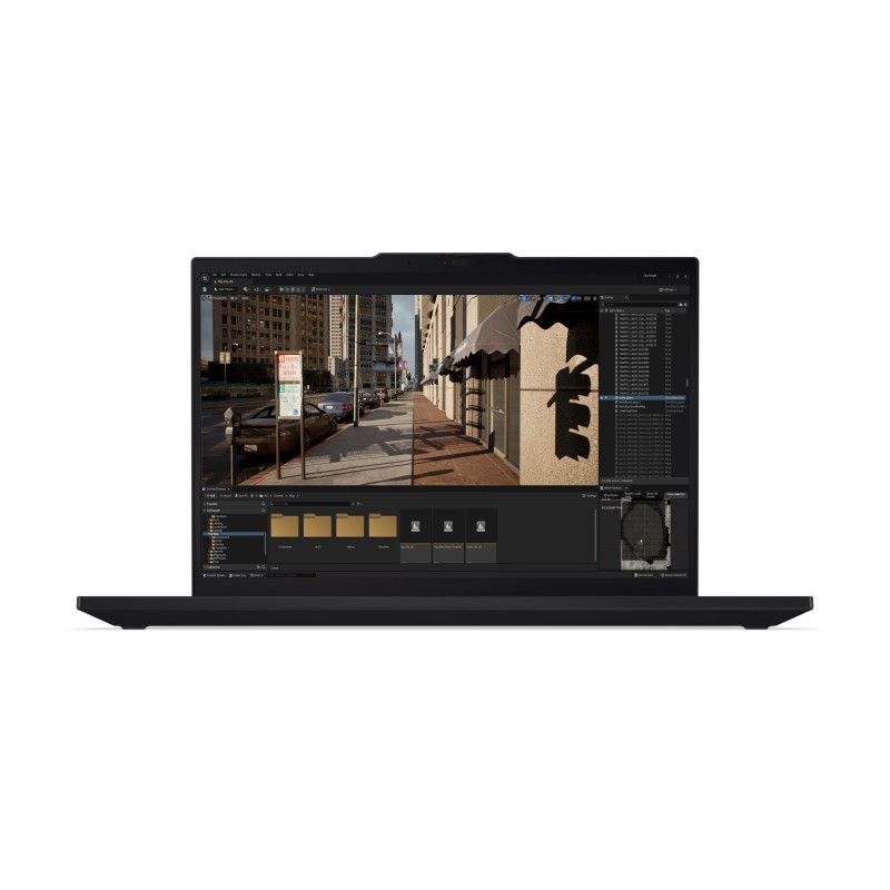 Lenovo ThinkPad P16s Gen 4 (AMD) Copilot+ PC AMD Ryzen AI 7 350 Station de travail mobile 40,6 cm (16") WUXGA 16 Go DDR5-SDRAM