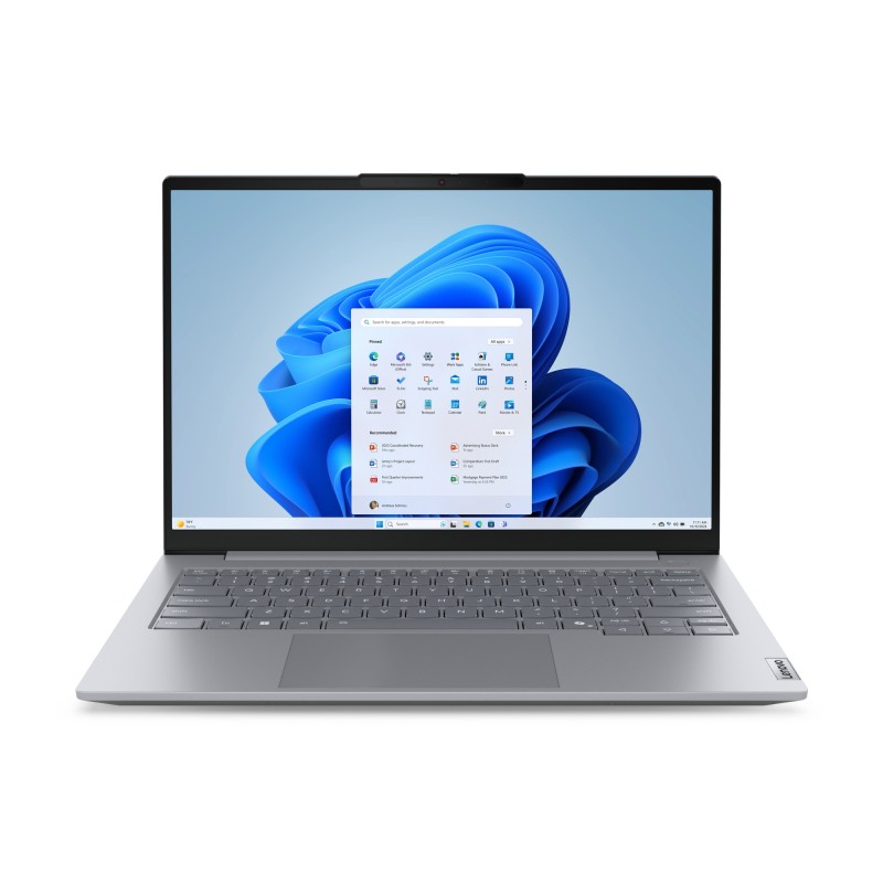 Lenovo ThinkBook 14 G8 IAL Intel Core Ultra 7 255H Ordinateur portable 35,6 cm (14") WUXGA 16 Go DDR5-SDRAM 512 Go SSD Wi-Fi 6E