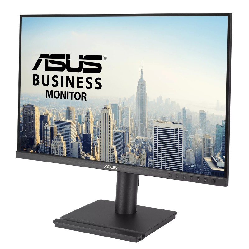 ASUS BE248QF écran plat de PC 61,2 cm (24.1") 1920 x 1200 pixels WUXGA LED Noir