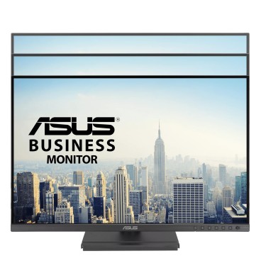 ASUS BE248QF écran plat de PC 61,2 cm (24.1") 1920 x 1200 pixels WUXGA LED Noir