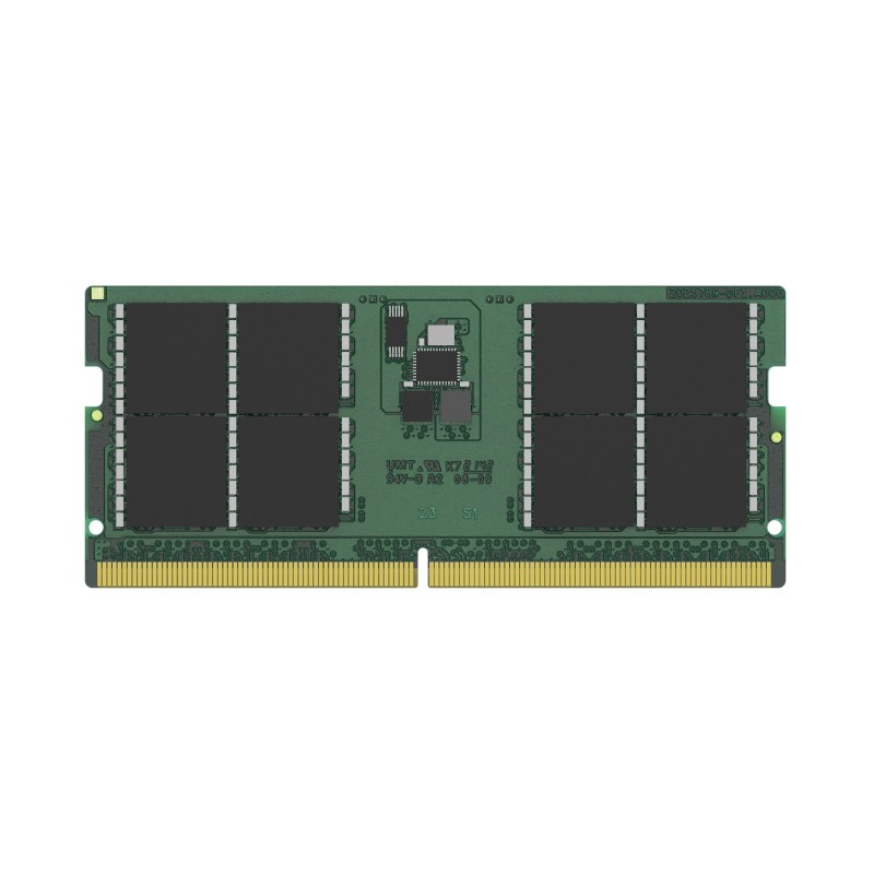 Kingston Technology ValueRAM module de mémoire 32 Go 1 x 32 Go DDR5 5600 MT s 262-pin SO-DIMM