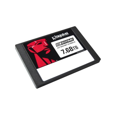 Kingston Technology SSD SATA Enterprise DC600ME (usage mixte) 2,5” de 7 680 Go
