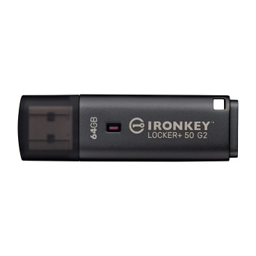 Kingston Technology IronKey 64 Go Locker Plus 50 G2, FIPS 197, AES-256