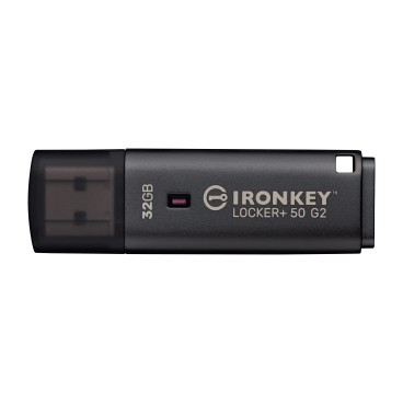Kingston Technology IronKey 32 Go Locker Plus 50 G2, FIPS 197, AES-256