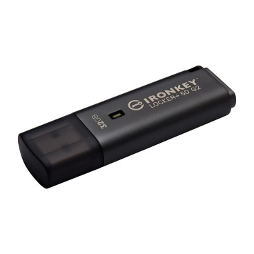 Kingston Technology IronKey 32 Go Locker Plus 50 G2, FIPS 197, AES-256
