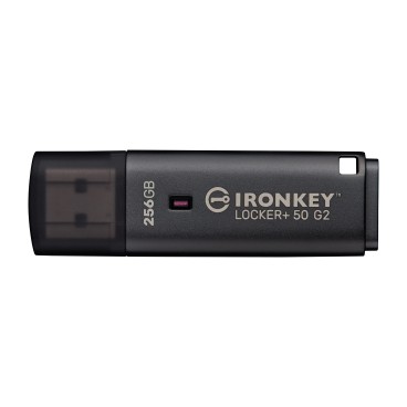 Kingston Technology IronKey 256 Go Locker Plus 50 G2, FIPS 197, AES-256