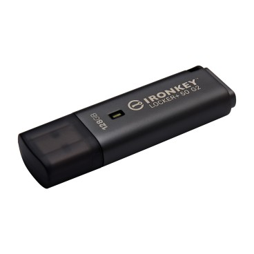 Kingston Technology IronKey 128 Go Locker Plus 50 G2, FIPS 197, AES-256