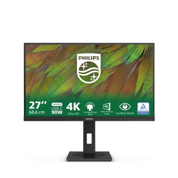 Philips 3000 series 27B1U3900 00 écran plat de PC 68,6 cm (27") 3840 x 2160 pixels 4K Ultra HD LCD Noir