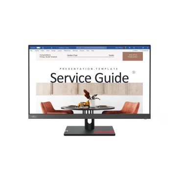 Lenovo ThinkVision S24i-30 écran plat de PC 60,5 cm (23.8") 1920 x 1080 pixels Full HD LED Noir