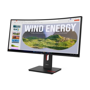 Lenovo ThinkVision T34WD-40 Moniteur
