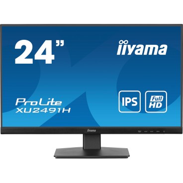 iiyama ProLite XU2491H-B1 écran plat de PC 60,5 cm (23.8") 1920 x 1080 pixels Full HD LED Noir