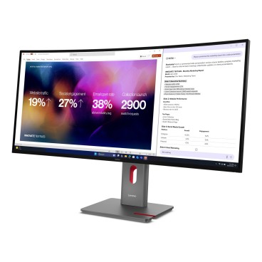 Lenovo ThinkVision P40WD-40 Moniteur